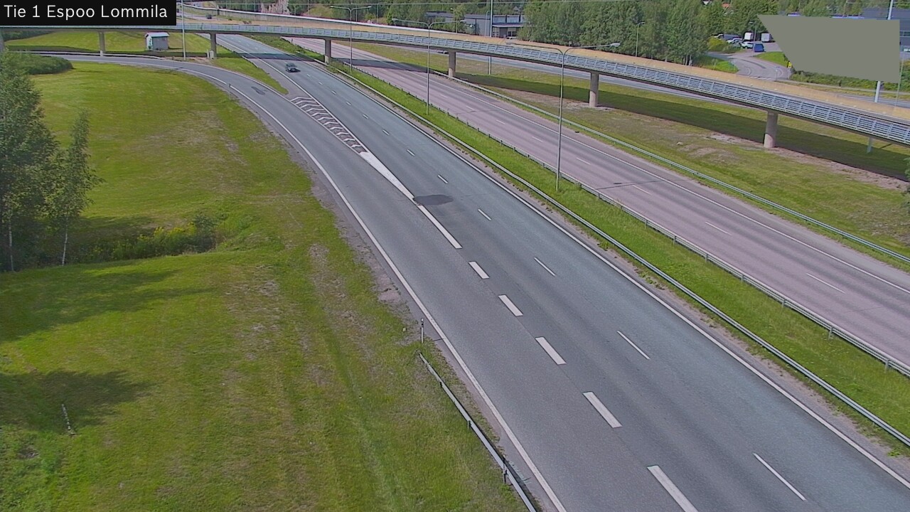 Kelikamerat Kuva Tie 1 Espoo, Lommila, Espoo, Uusimaa