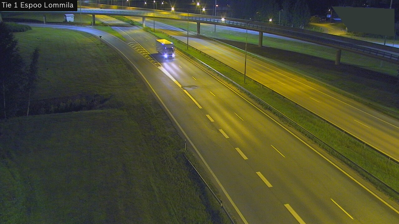 Kelikamerat Kuva Tie 1 Espoo, Lommila, Espoo, Uusimaa