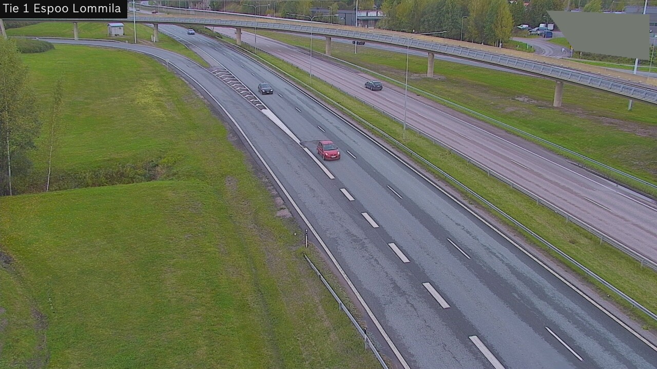 Kelikamerat Kuva Tie 1 Espoo, Lommila, Espoo, Uusimaa