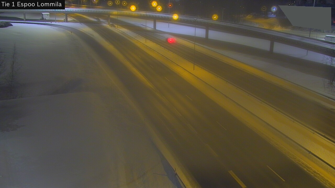 Kelikamerat Kuva Tie 1 Espoo, Lommila, Espoo, Uusimaa