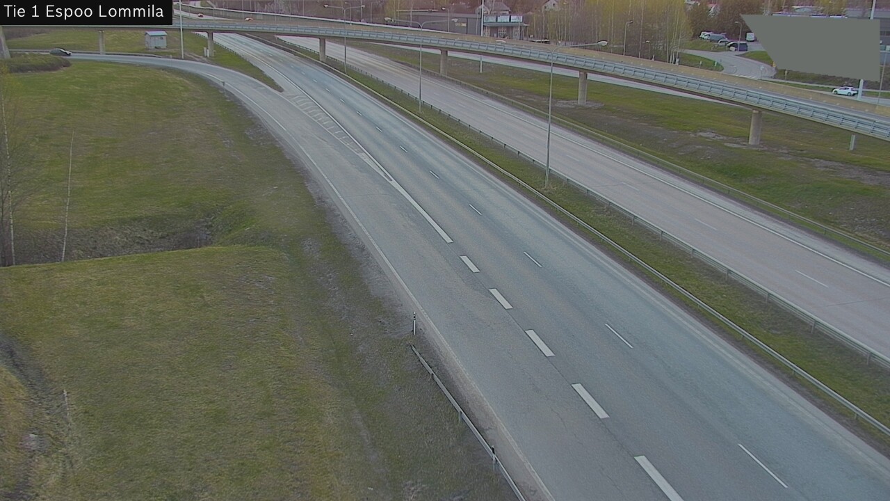 Kelikamerat Kuva Tie 1 Espoo, Lommila, Espoo, Uusimaa