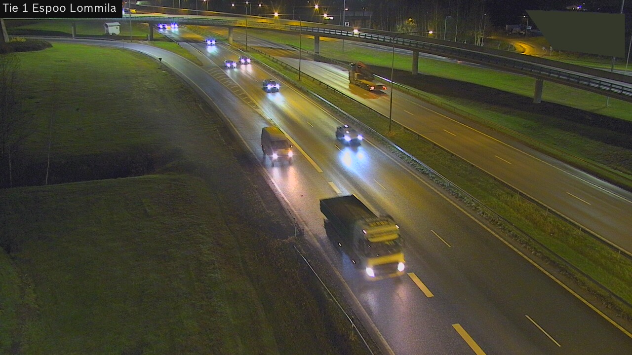 Kelikamerat Kuva Tie 1 Espoo, Lommila, Espoo, Uusimaa