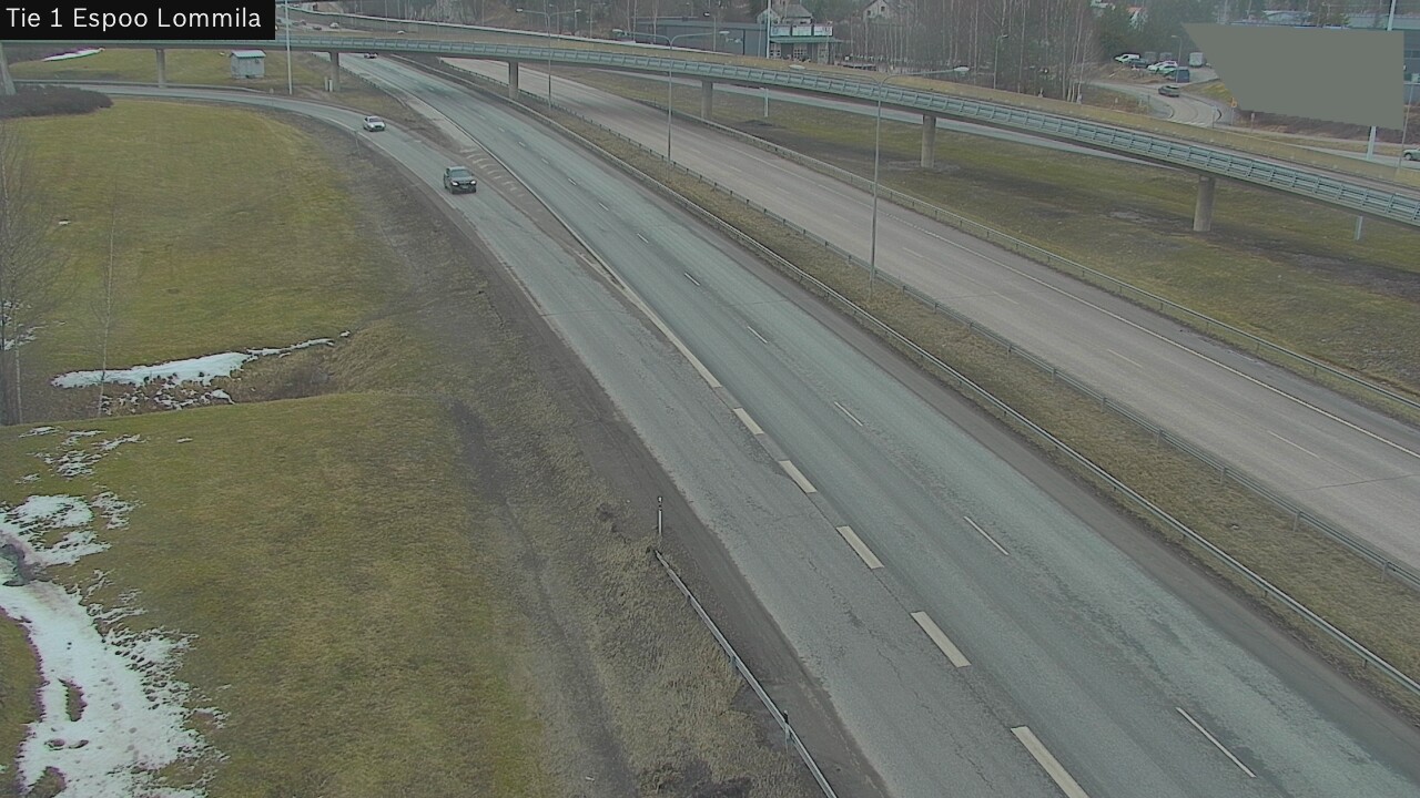 Kelikamerat Kuva Tie 1 Espoo, Lommila, Espoo, Uusimaa