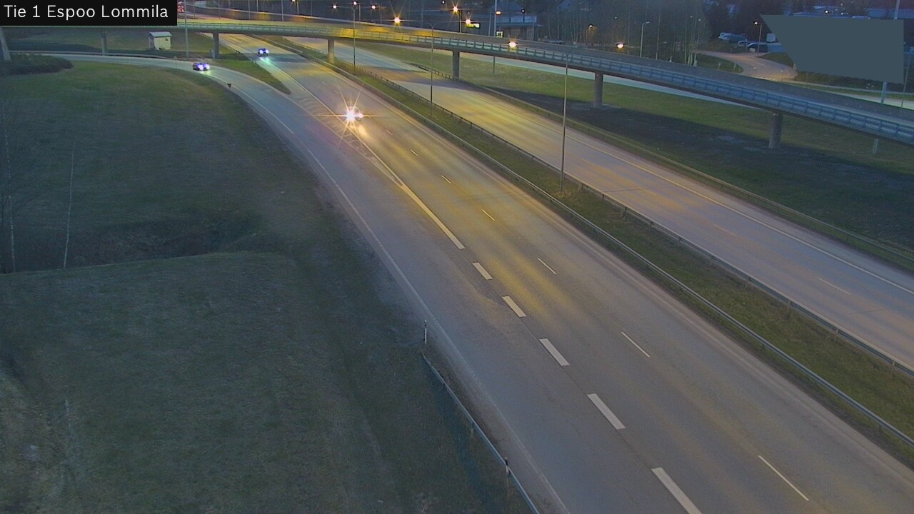 Kelikamerat Kuva Tie 1 Espoo, Lommila, Espoo, Uusimaa