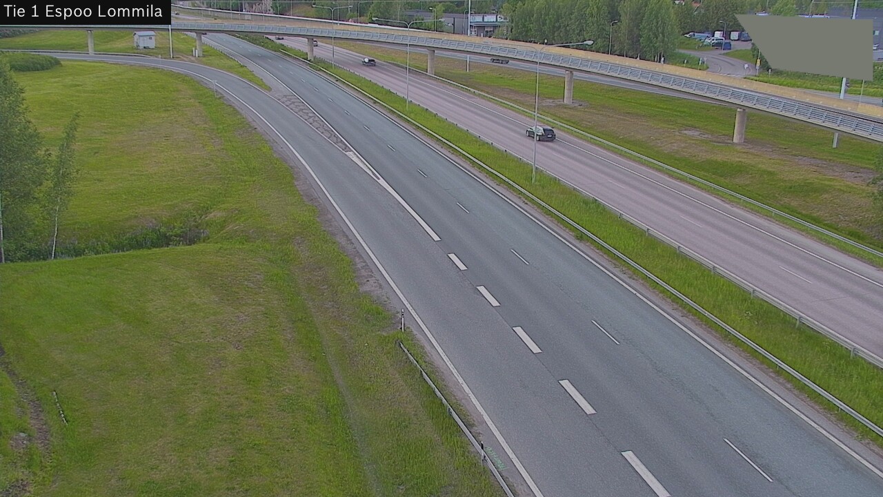 Kelikamerat Kuva Tie 1 Espoo, Lommila, Espoo, Uusimaa