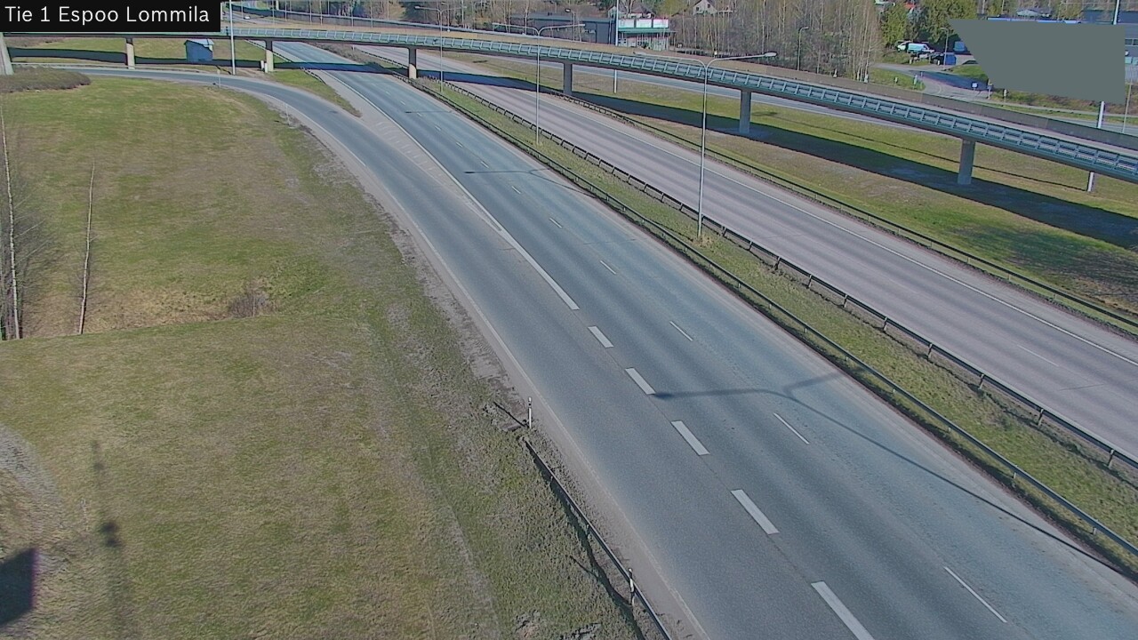 Kelikamerat Kuva Tie 1 Espoo, Lommila, Espoo, Uusimaa