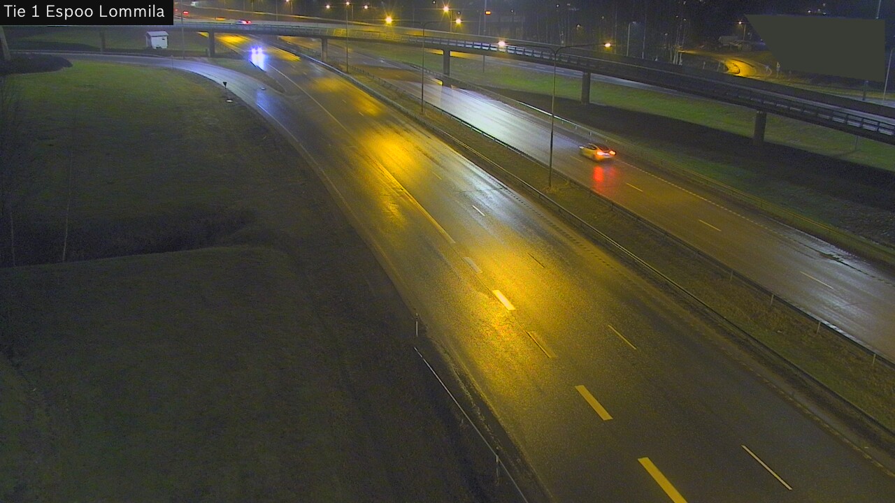 Weather Camera Image Väg 1 Esbo, Lommila, Espoo, Uusimaa