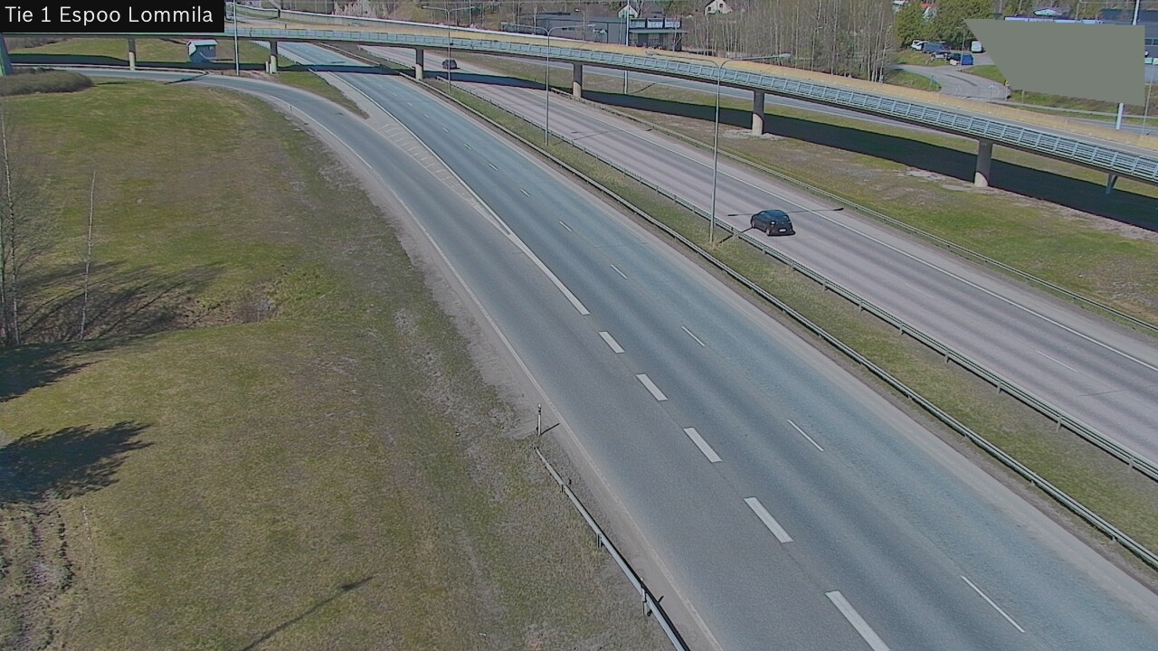 Kelikamerat Kuva Tie 1 Espoo, Lommila, Espoo, Uusimaa