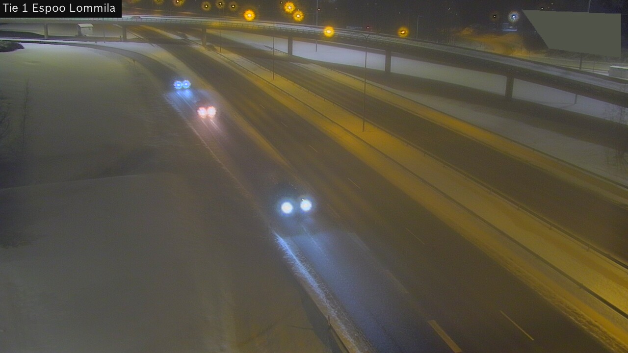 Kelikamerat Kuva Tie 1 Espoo, Lommila, Espoo, Uusimaa