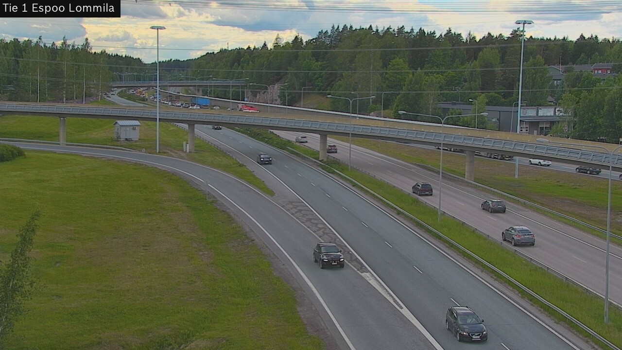 Kelikamerat Kuva Tie 1 Espoo, Lommila, Espoo, Uusimaa