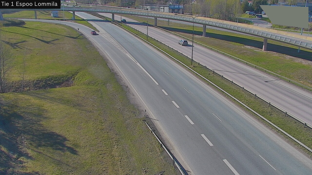 Kelikamerat Kuva Tie 1 Espoo, Lommila, Espoo, Uusimaa