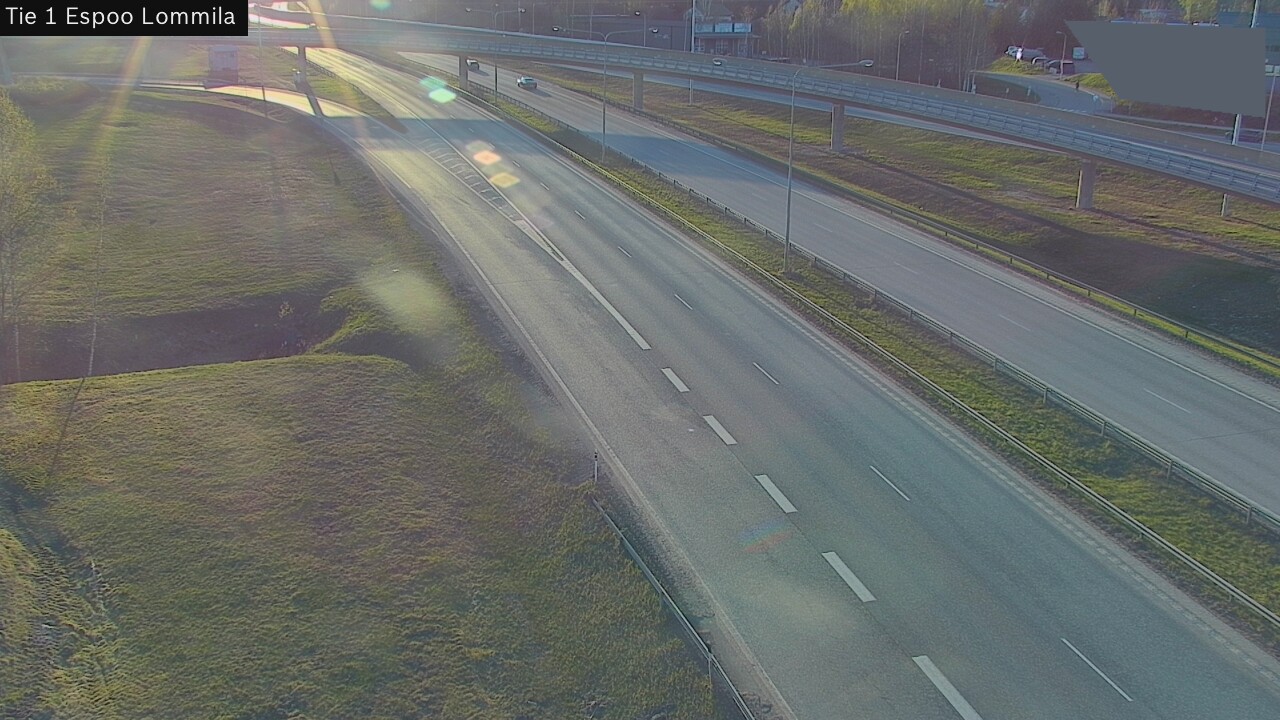 Kelikamerat Kuva Tie 1 Espoo, Lommila, Espoo, Uusimaa