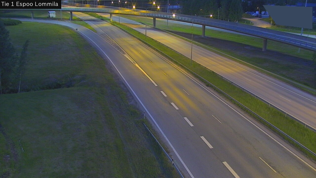 Kelikamerat Kuva Tie 1 Espoo, Lommila, Espoo, Uusimaa