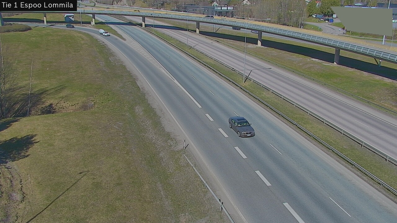 Kelikamerat Kuva Tie 1 Espoo, Lommila, Espoo, Uusimaa