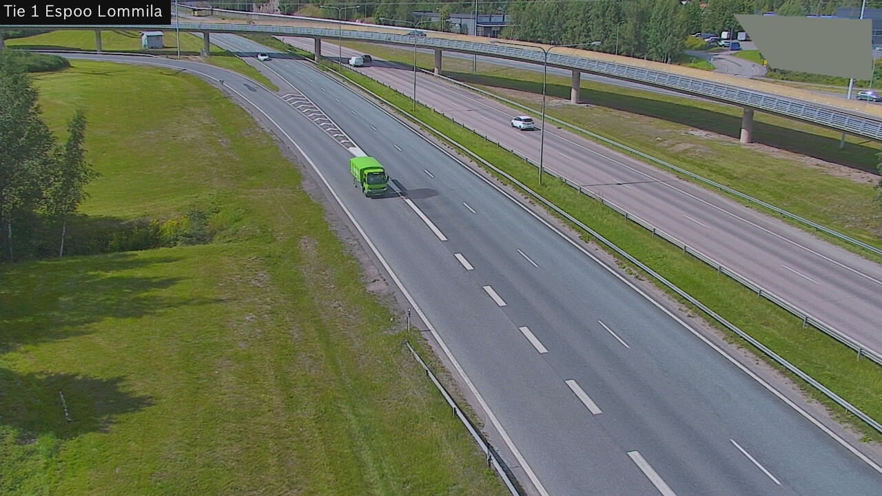 Kelikamerat Kuva Tie 1 Espoo, Lommila, Espoo, Uusimaa