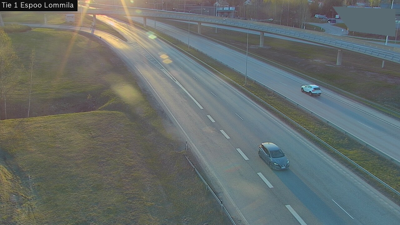 Kelikamerat Kuva Tie 1 Espoo, Lommila, Espoo, Uusimaa