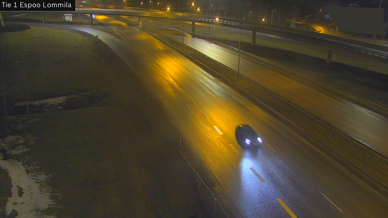 Kelikamerat Kuva Tie 1 Espoo, Lommila, Espoo, Uusimaa