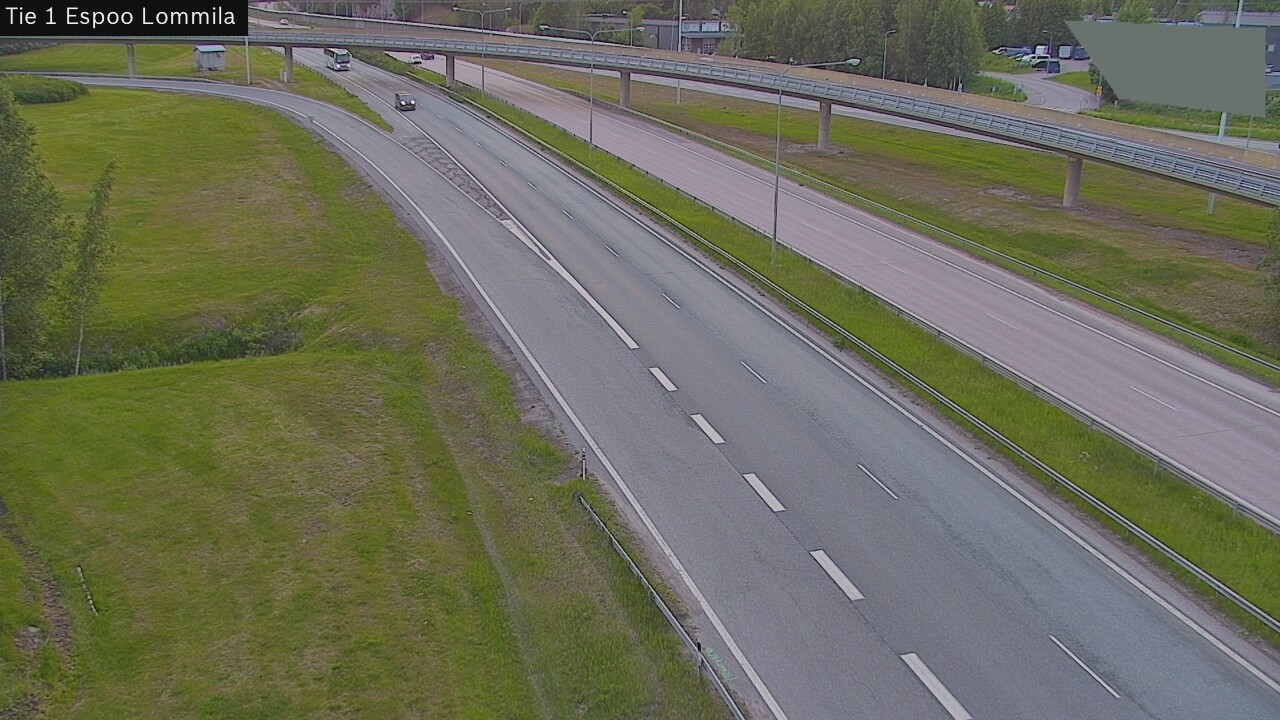 Kelikamerat Kuva Tie 1 Espoo, Lommila, Espoo, Uusimaa