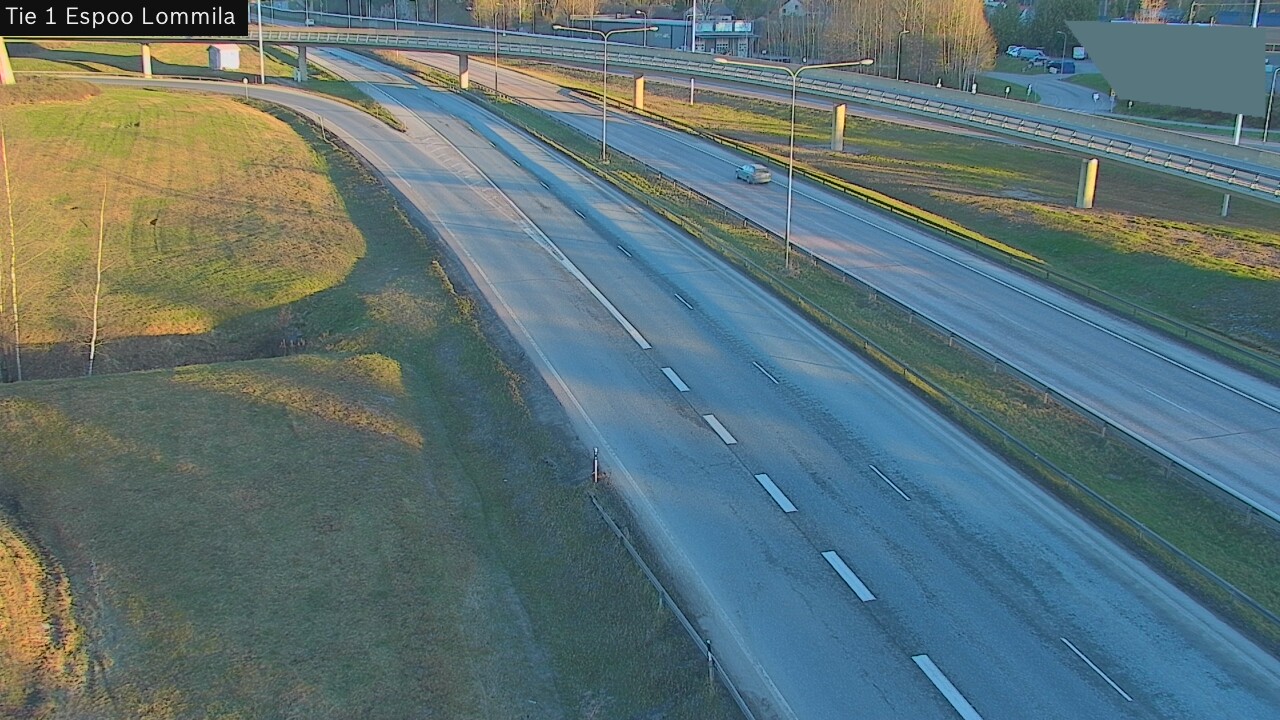 Kelikamerat Kuva Tie 1 Espoo, Lommila, Espoo, Uusimaa