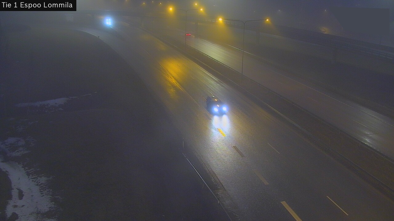 Kelikamerat Kuva Tie 1 Espoo, Lommila, Espoo, Uusimaa