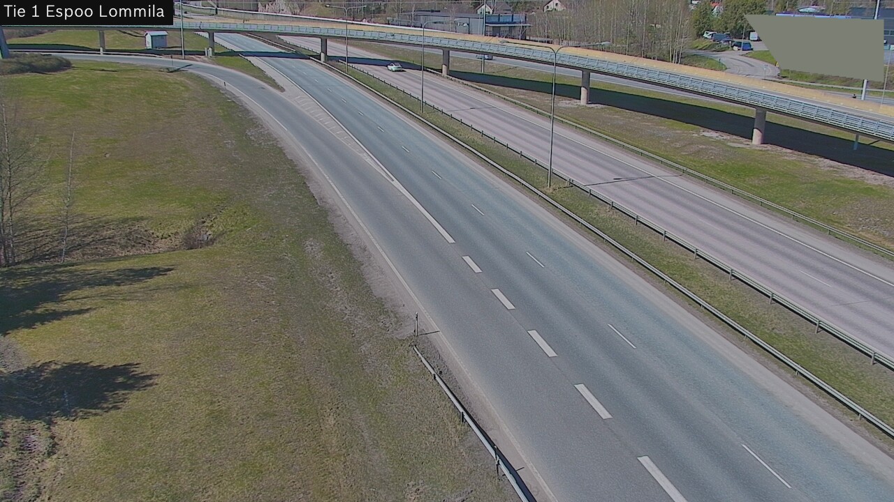 Kelikamerat Kuva Tie 1 Espoo, Lommila, Espoo, Uusimaa
