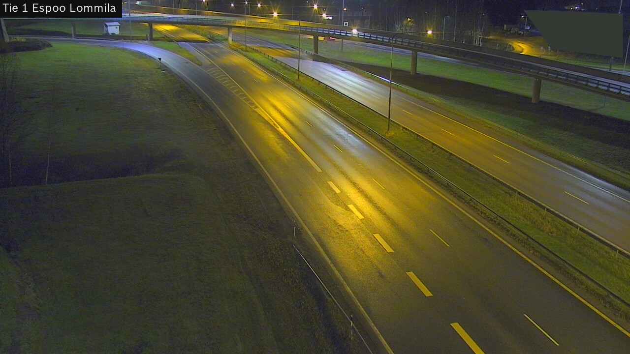 Kelikamerat Kuva Tie 1 Espoo, Lommila, Espoo, Uusimaa