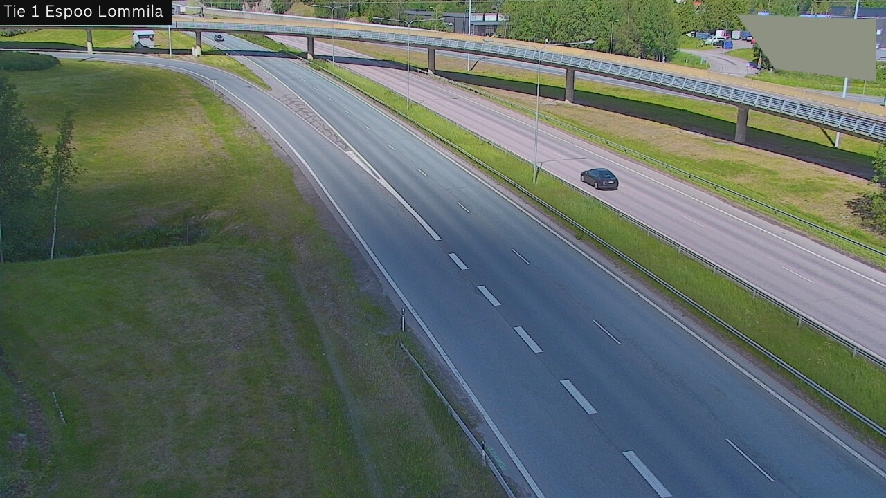 Kelikamerat Kuva Tie 1 Espoo, Lommila, Espoo, Uusimaa