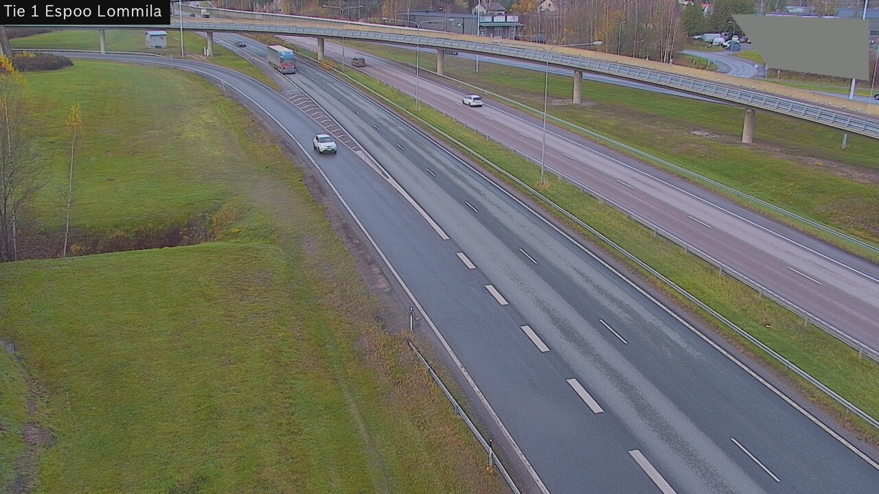 Kelikamerat Kuva Tie 1 Espoo, Lommila, Espoo, Uusimaa