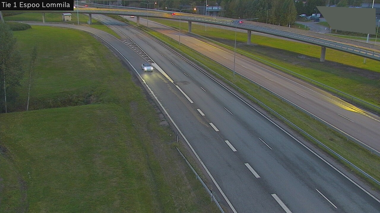 Kelikamerat Kuva Tie 1 Espoo, Lommila, Espoo, Uusimaa