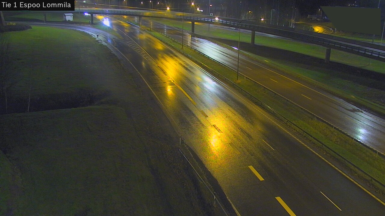 Kelikamerat Kuva Tie 1 Espoo, Lommila, Espoo, Uusimaa