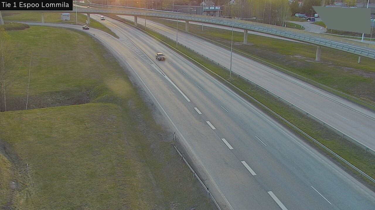 Kelikamerat Kuva Tie 1 Espoo, Lommila, Espoo, Uusimaa