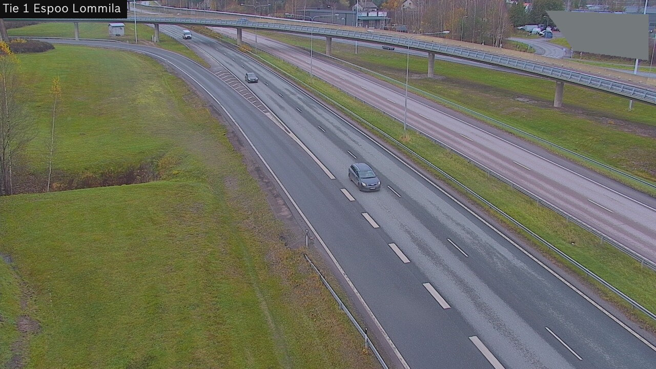 Kelikamerat Kuva Tie 1 Espoo, Lommila, Espoo, Uusimaa