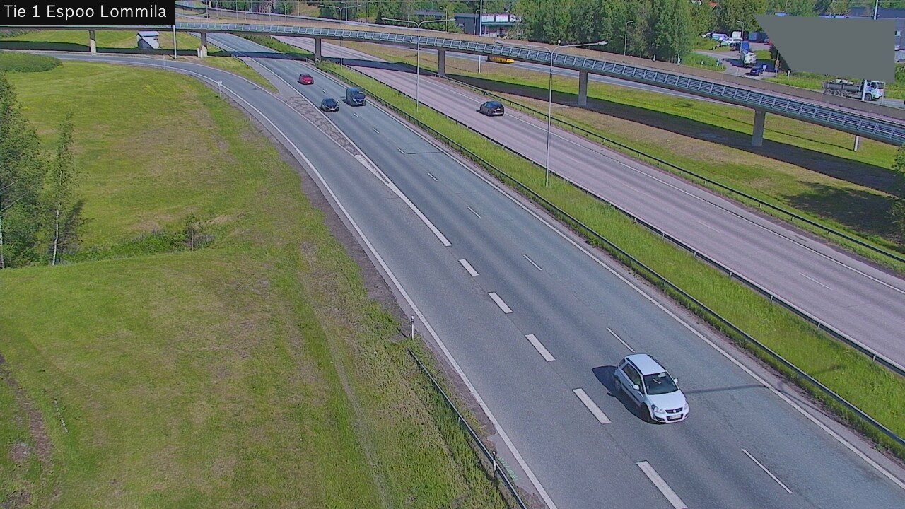 Kelikamerat Kuva Tie 1 Espoo, Lommila, Espoo, Uusimaa