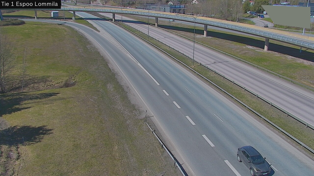 Kelikamerat Kuva Tie 1 Espoo, Lommila, Espoo, Uusimaa