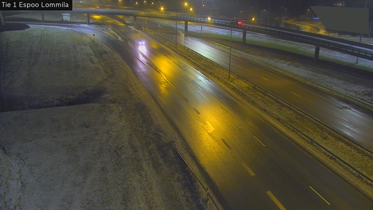 Kelikamerat Kuva Tie 1 Espoo, Lommila, Espoo, Uusimaa