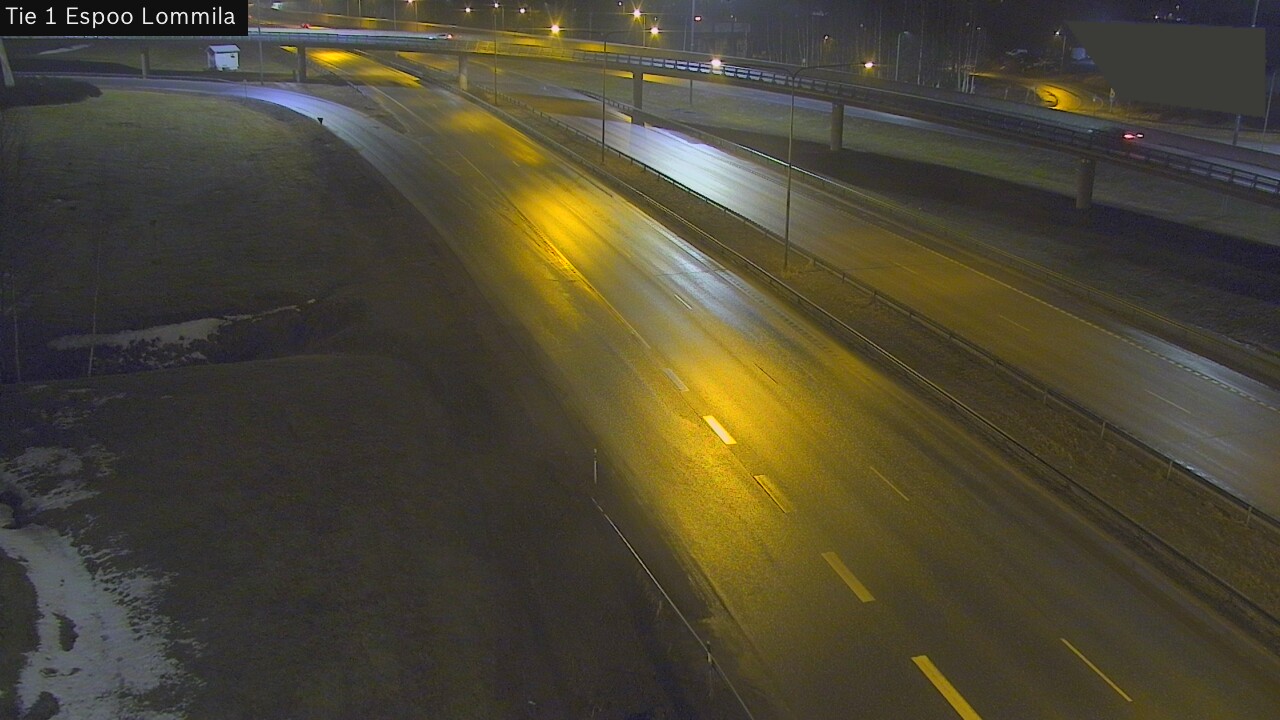 Kelikamerat Kuva Tie 1 Espoo, Lommila, Espoo, Uusimaa