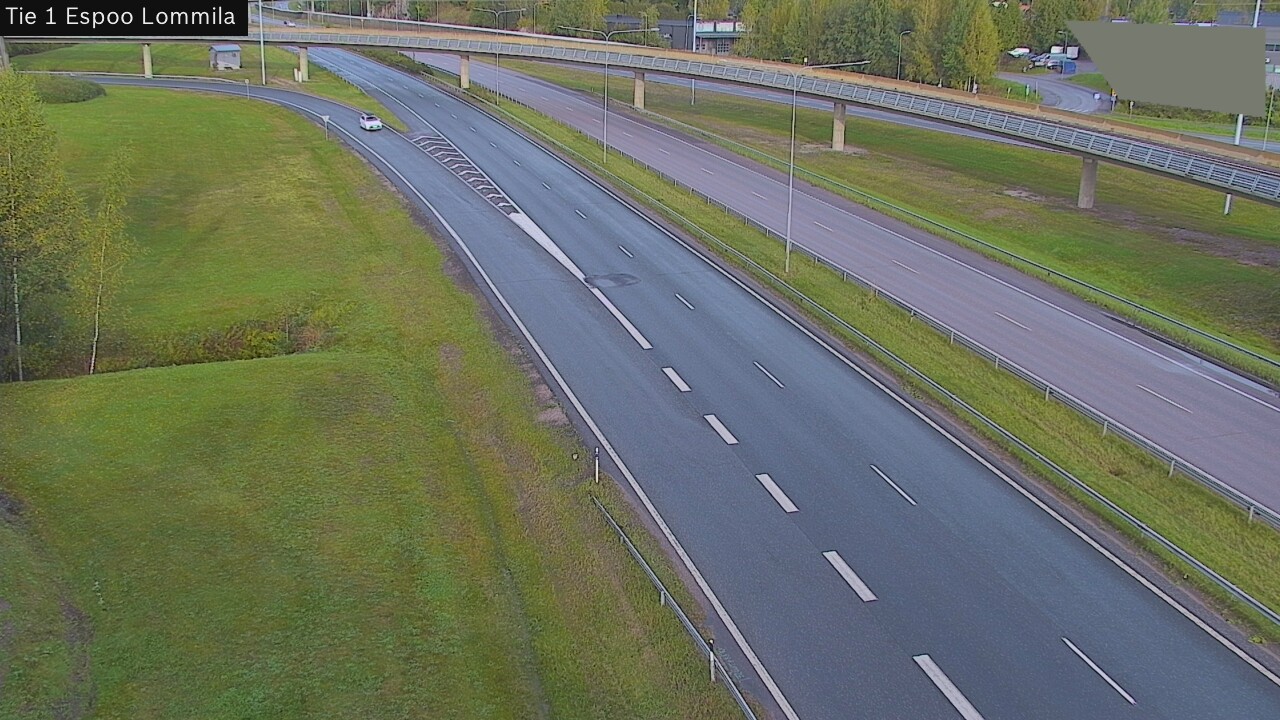 Kelikamerat Kuva Tie 1 Espoo, Lommila, Espoo, Uusimaa