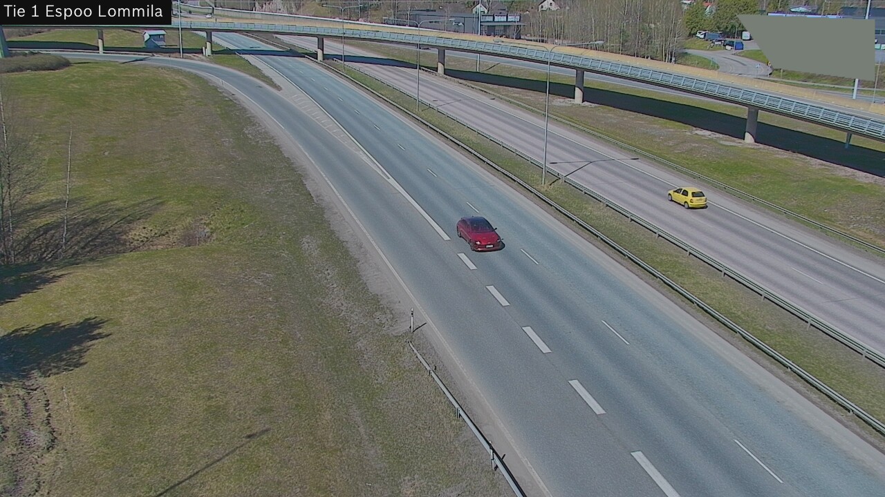 Kelikamerat Kuva Tie 1 Espoo, Lommila, Espoo, Uusimaa