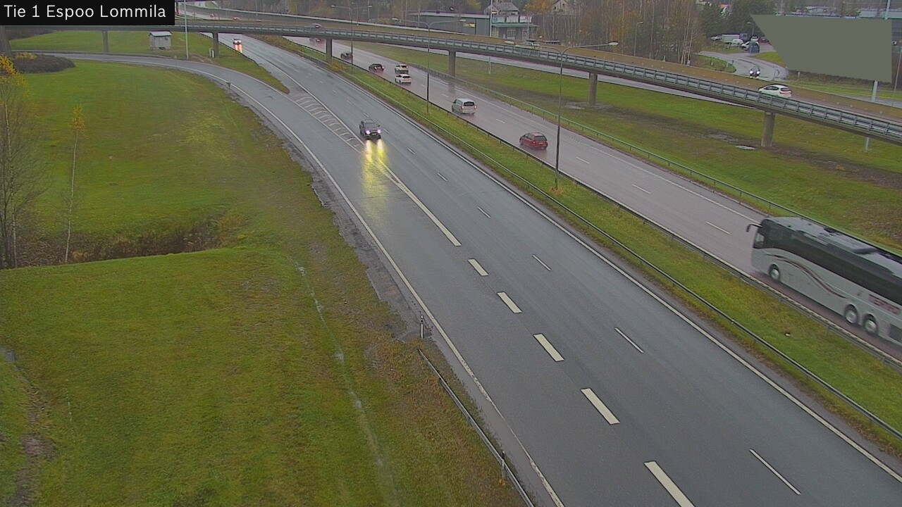 Kelikamerat Kuva Tie 1 Espoo, Lommila, Espoo, Uusimaa