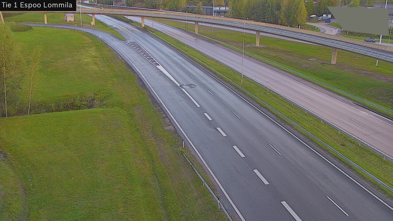 Kelikamerat Kuva Tie 1 Espoo, Lommila, Espoo, Uusimaa