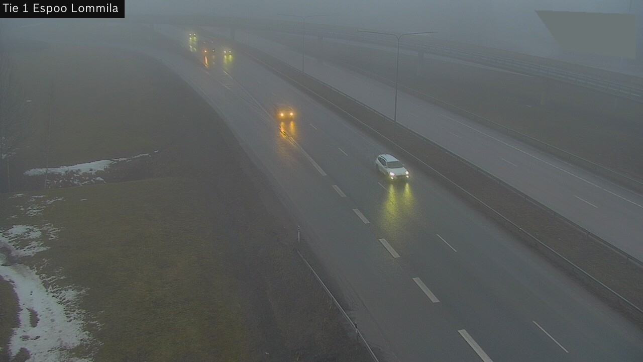 Kelikamerat Kuva Tie 1 Espoo, Lommila, Espoo, Uusimaa