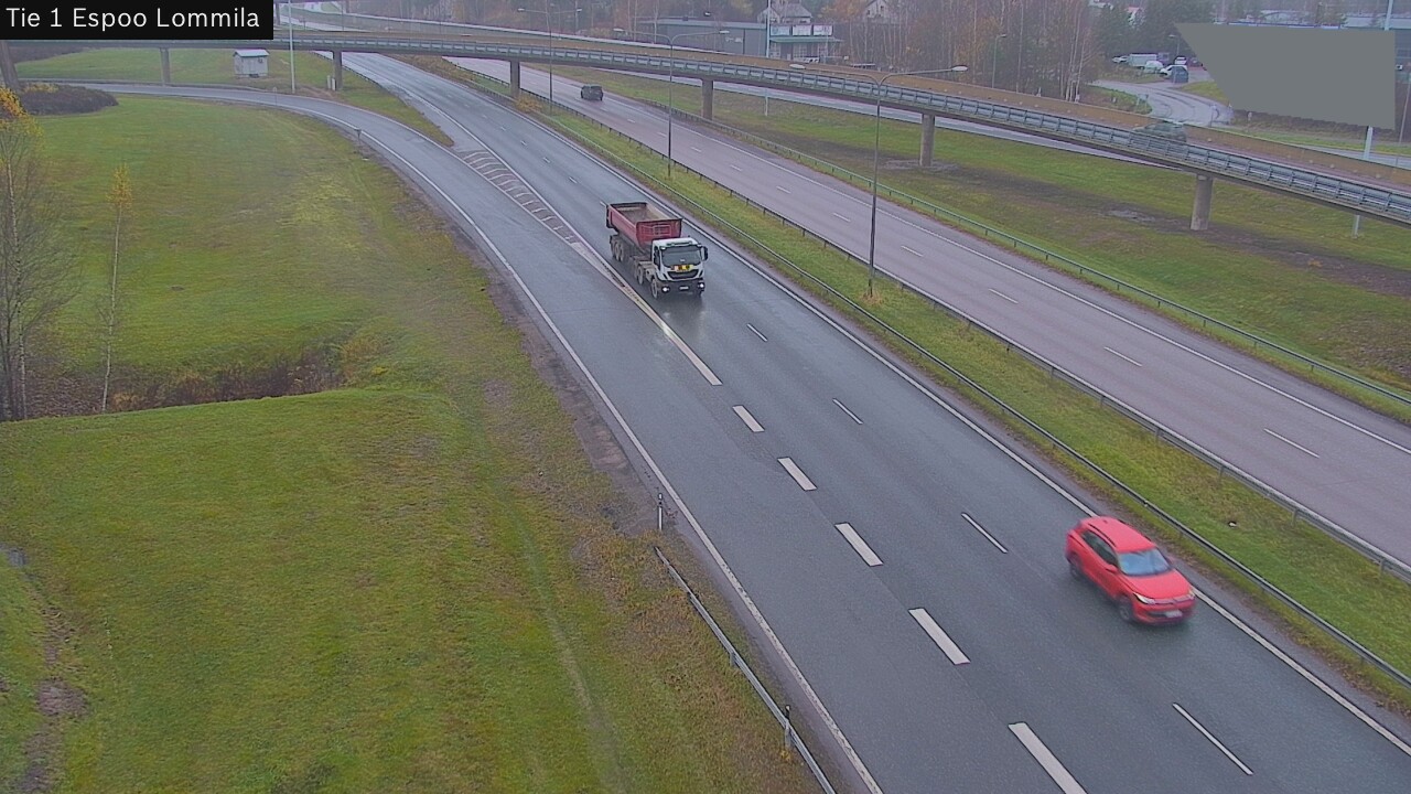 Kelikamerat Kuva Tie 1 Espoo, Lommila, Espoo, Uusimaa