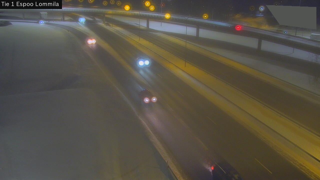 Kelikamerat Kuva Tie 1 Espoo, Lommila, Espoo, Uusimaa