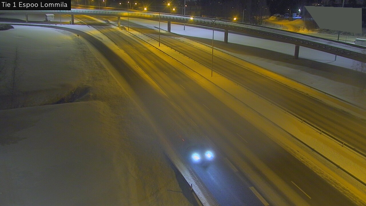 Kelikamerat Kuva Tie 1 Espoo, Lommila, Espoo, Uusimaa