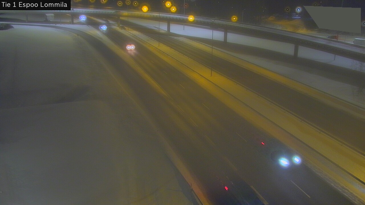 Kelikamerat Kuva Tie 1 Espoo, Lommila, Espoo, Uusimaa