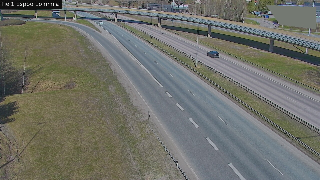 Kelikamerat Kuva Tie 1 Espoo, Lommila, Espoo, Uusimaa
