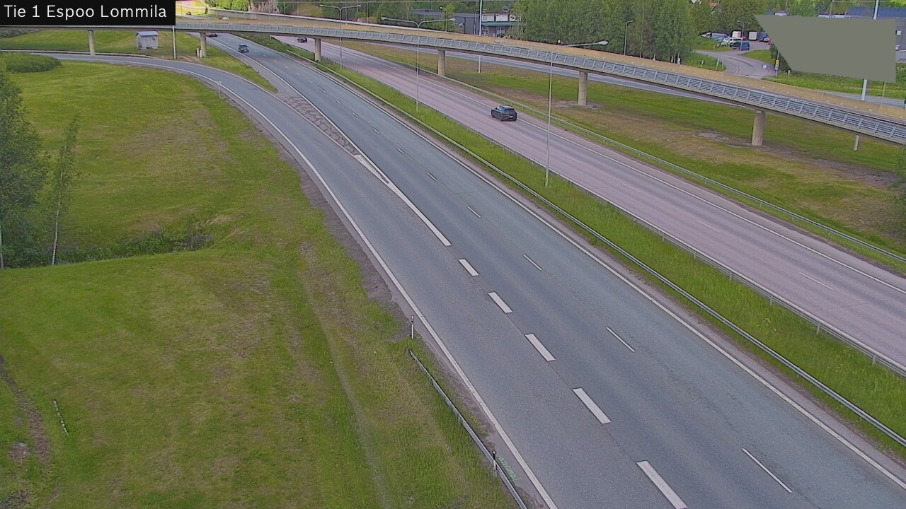Kelikamerat Kuva Tie 1 Espoo, Lommila, Espoo, Uusimaa
