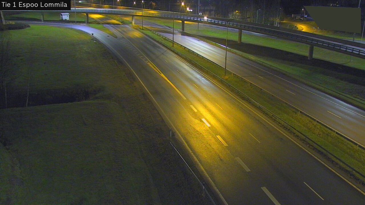 Kelikamerat Kuva Tie 1 Espoo, Lommila, Espoo, Uusimaa