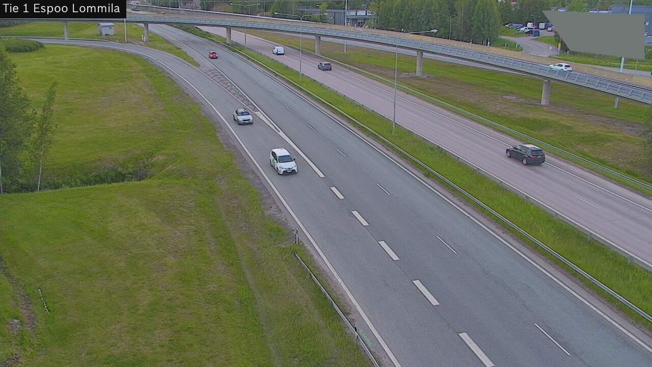 Kelikamerat Kuva Tie 1 Espoo, Lommila, Espoo, Uusimaa