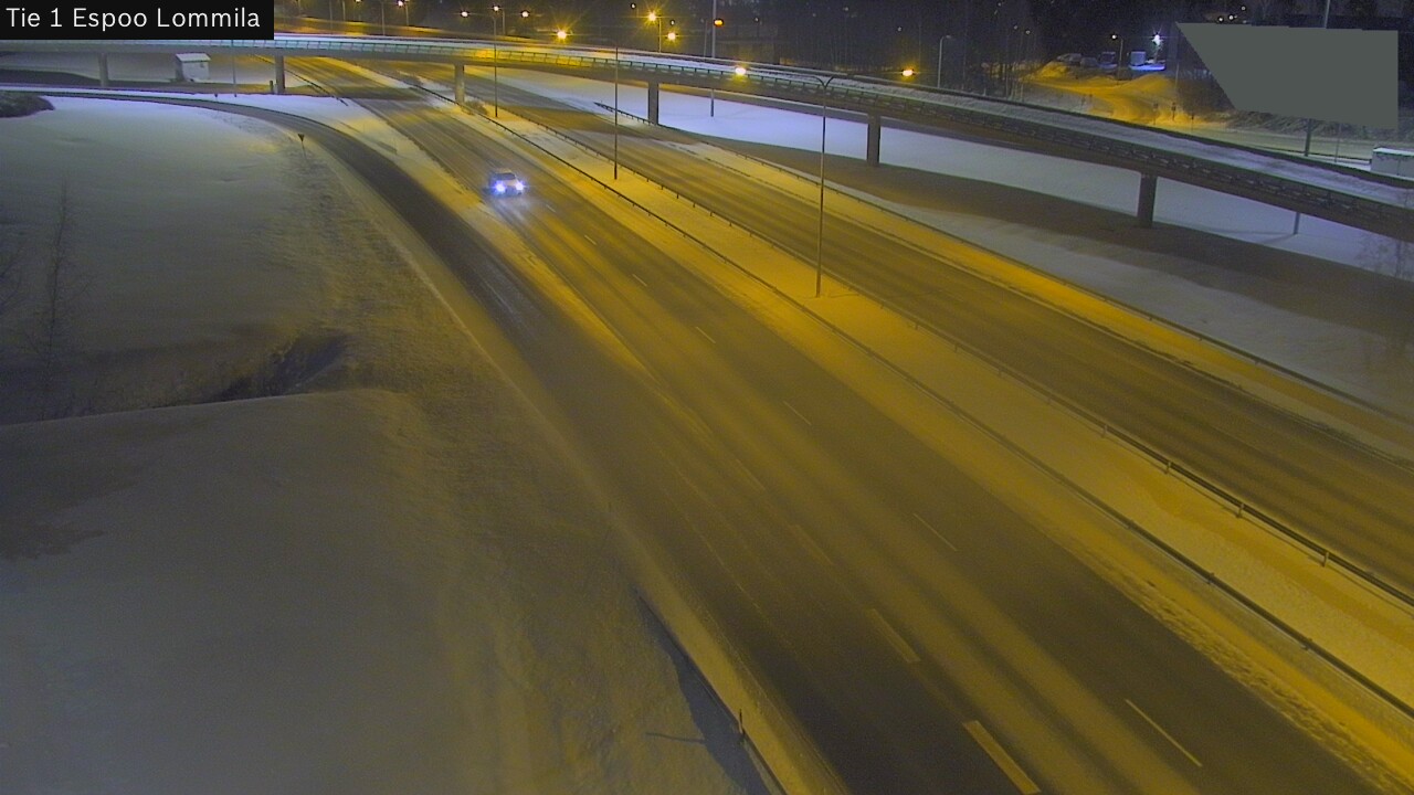 Kelikamerat Kuva Tie 1 Espoo, Lommila, Espoo, Uusimaa